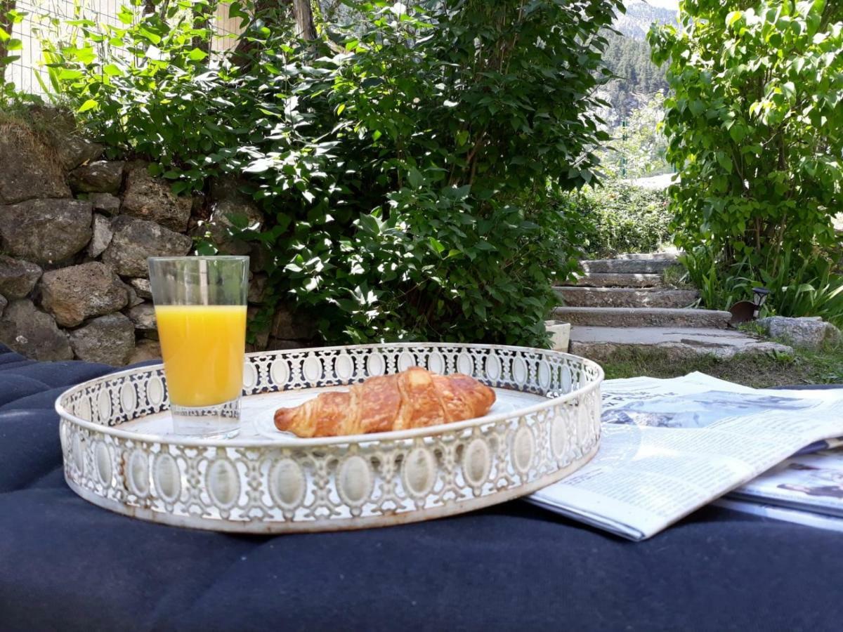 Bed And Breakfast Les Airelles Val-des-Prés Dış mekan fotoğraf