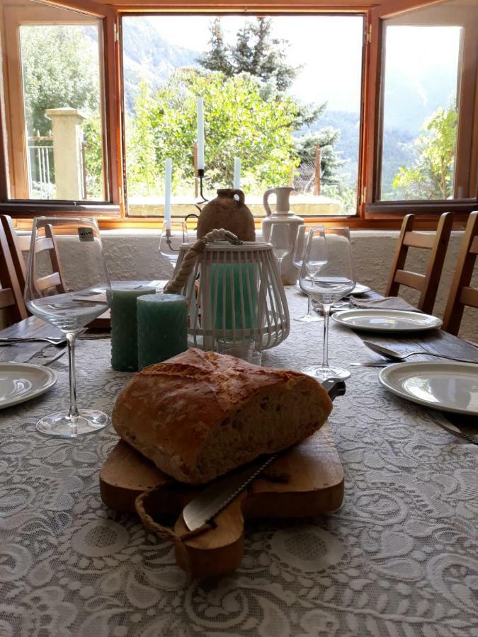 Bed And Breakfast Les Airelles Val-des-Prés Dış mekan fotoğraf