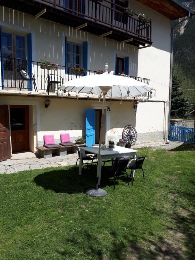Bed And Breakfast Les Airelles Val-des-Prés Dış mekan fotoğraf