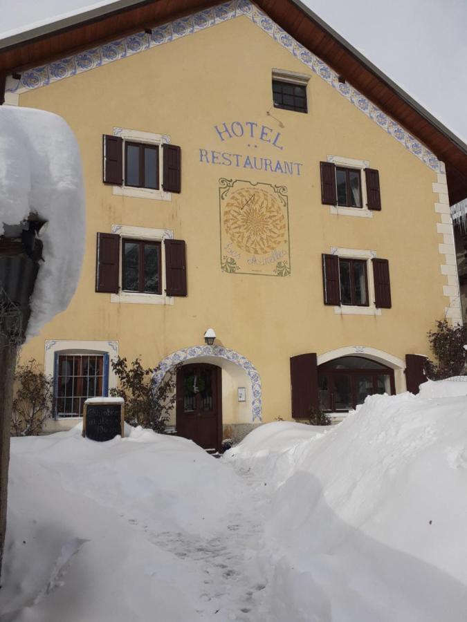 Bed And Breakfast Les Airelles Val-des-Prés Dış mekan fotoğraf